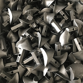 alloy steel casting products